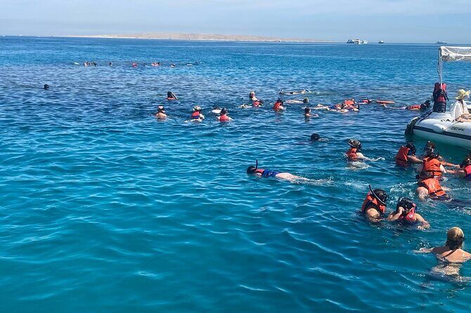 VIP Luxury yacht Snorkeling &Discover Orange Bay island _hurghada - The Value Proposition