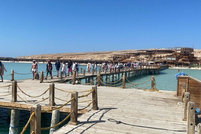 VIP Luxury yacht Snorkeling &Discover Orange Bay island _hurghada - The Sum Up