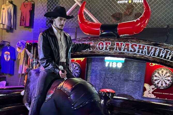 VIP Mechanical Bull Ride Skip the line - The Itinerary and Group Experience