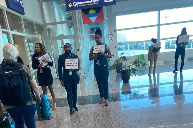 VIP Meet and Greet Fast Track on Arrival at Antigua Airport - without Transfers - What You Can Expect from the Antigua VIP Fast Track Service