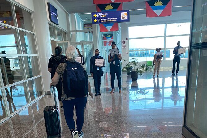 VIP Meet and Greet Fast Track on Arrival at Antigua Airport - without Transfers - Who Should Consider This Service?