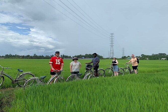 VIP Mekong Delta Adventure Cycling-Kayak-Cooking 1Day Group 10Pax - An Inside Look at the Itinerary