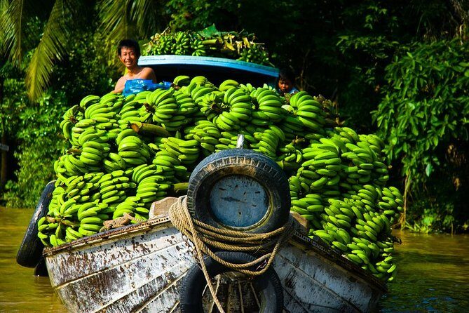 VIP Mekong Delta Adventure Cycling & Kayak Day Trip Group 10 Pax - Key Points