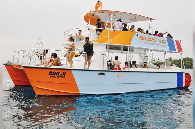 VIP Party Boat & Snorkeling - In Closing