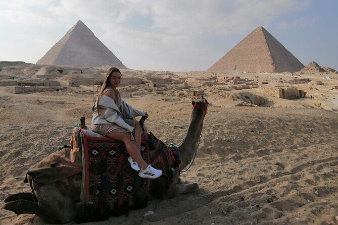 VIP Private Day Tour Giza Pyramids, Memphis and Sakkara Pyramids - Key Points