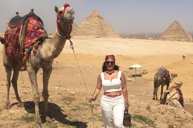 VIP Private Day Tour Giza Pyramids, Memphis and Sakkara Pyramids - An In-Depth Look at the Tour Itinerary