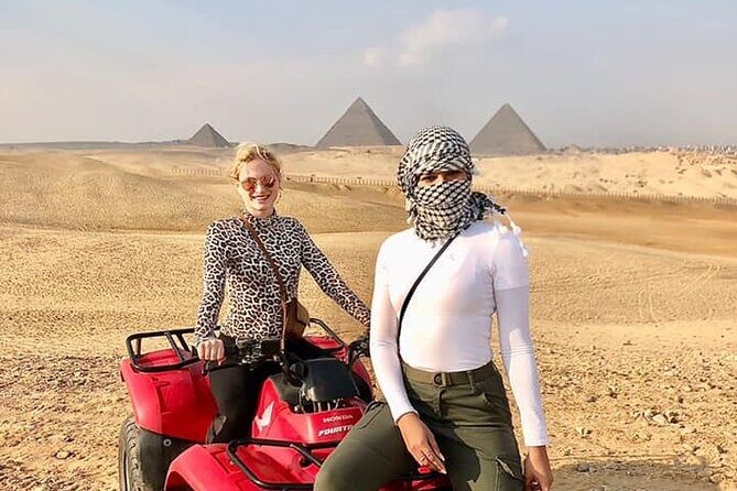 VIP Private GizaPyramids,Sphinx,Camel,QuadBike&Inside 3rd Pyramid - The Giza Pyramids: The Heart of the Tour