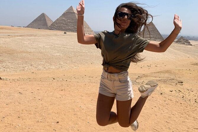 VIP Private GizaPyramids,Sphinx,Camel,QuadBike&Inside 3rd Pyramid - Inside the Major Pyramids