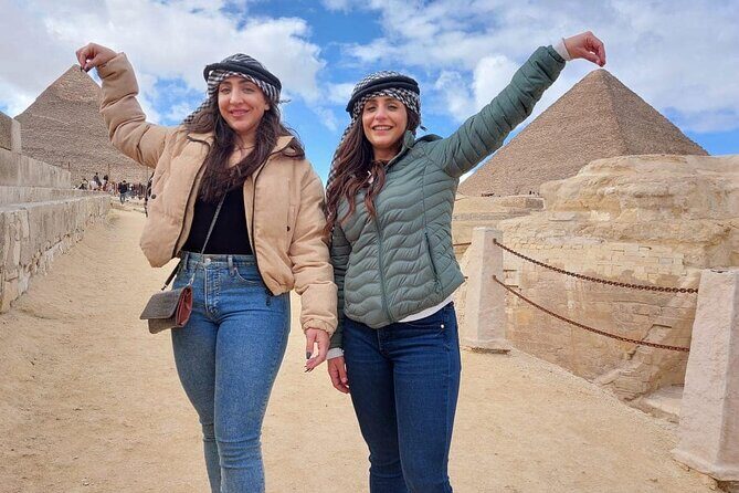 VIP Private GizaPyramids,Sphinx,Camel,QuadBike&Inside 3rd Pyramid - Adventure Break: Quad Biking and Camel Rides