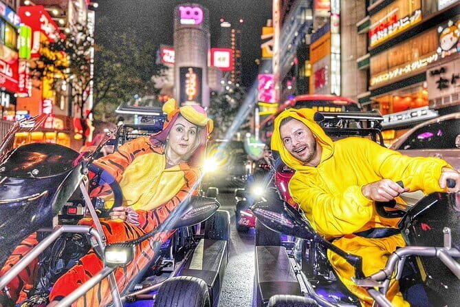 [VIP] Private Group Tokyo City Go-Kart Experience Tour! [90mins] - Key Points