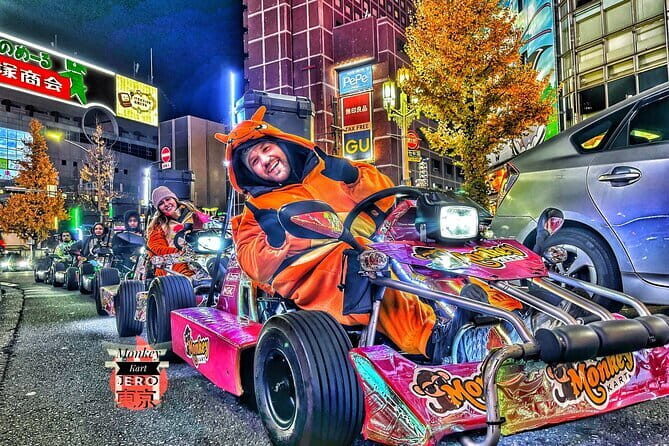 [VIP] Private Group Tokyo City Go-Kart Experience Tour! [90mins] - Frequently Asked Questions