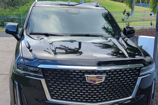 VIP Private Maui OGG Arrival Transfer in Black Cadillac Escalade - Real Experiences: What Travelers Say