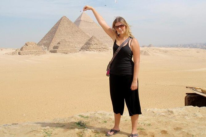 VIP Private Tour Giza Pyramids Sphinx ,Camel,Inside Pyramid - Key Points