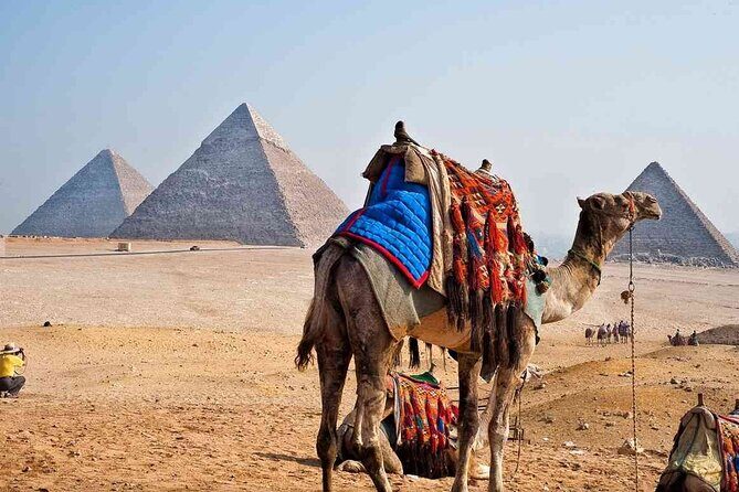 VIP Private Tour Giza Pyramids,Inside Pyramid ,Camel Ride ,lunch - The Itinerary Breakdown