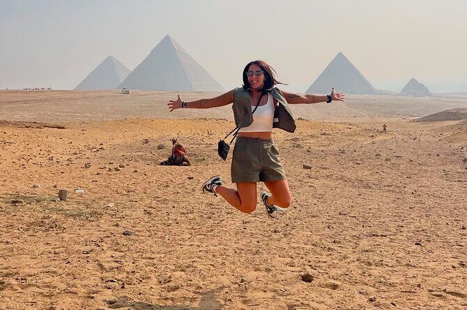 ViP Private Tour Giza Pyramids,Sphinx,camel ride , inside Pyramid - What Makes This Tour Stand Out?