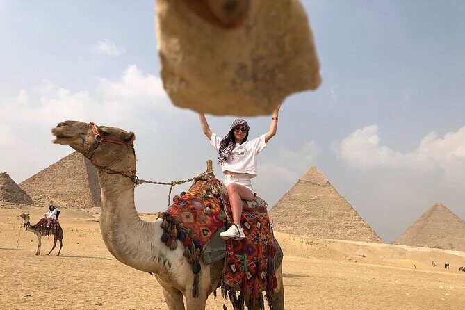 ViP Private Tour Giza Pyramids,Sphinx,camel ride , inside Pyramid - Who Will Love This Tour?