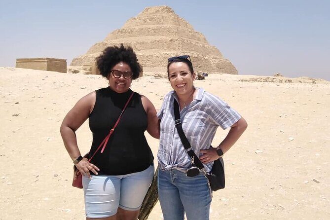 VIP Pyramid Teti , Sakkara Pyramids King Zoser & Memphis old City - Exploring the Itinerary: A Closer Look