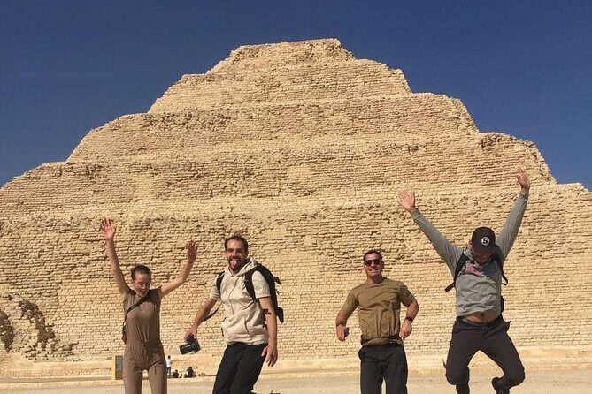 VIP Pyramid Teti , Sakkara Pyramids King Zoser & Memphis old City - Who Should Consider This Tour?