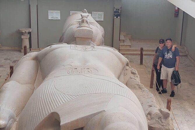 VIP Pyramid Teti , Sakkara Pyramids King Zoser & Memphis old City - FAQ