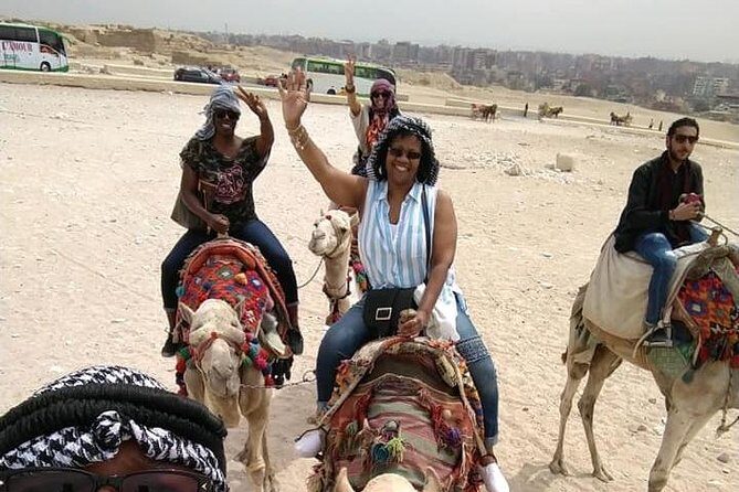 VIP Pyramids of Giza,Sphinx,sakkara,Memphis tour + camel ride - Key Points