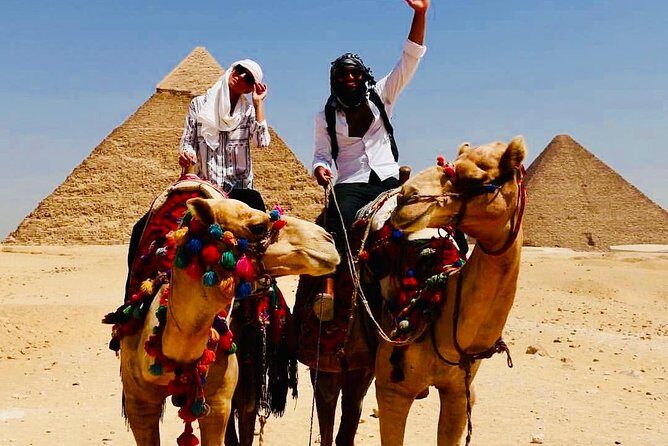 VIP Pyramids of Giza,Sphinx,sakkara,Memphis tour + camel ride - FAQ
