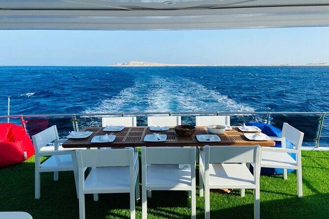 VIP Ras Mohamed and White Island boat trip - A Closer Look at the Experience