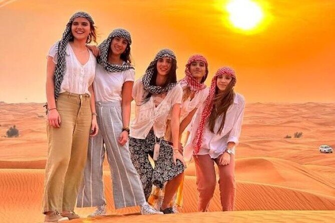 VIP Service | Red Dunes Sunset Desert Safari With BBQ Dinner - An In-Depth Look at the Tour Experience