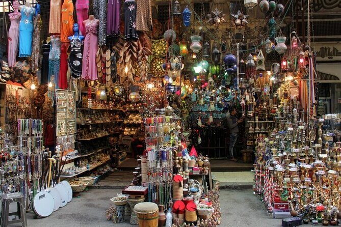 VIP Shopping Private Tour Papyrus Perfume Bazaars and Cotton - What to Expect from the Cairo Shopping Tour