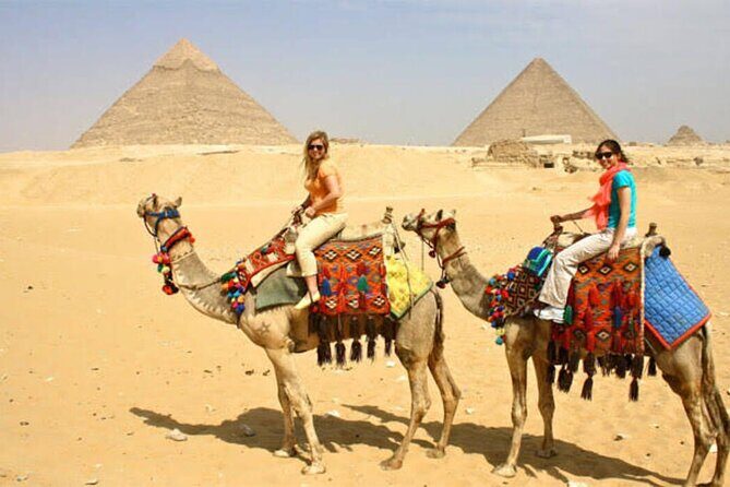 Vip Top Private Tour to Giza Pyramids and Sphinx with camel ride - Key Points