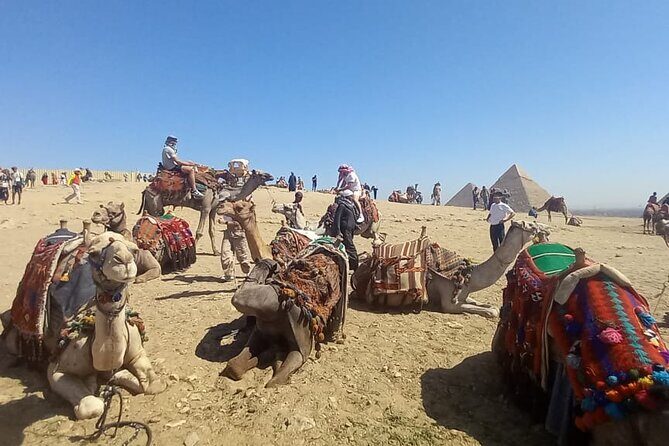 Vip Top Private Tour to Giza Pyramids and Sphinx with camel ride - Frequently Asked Questions