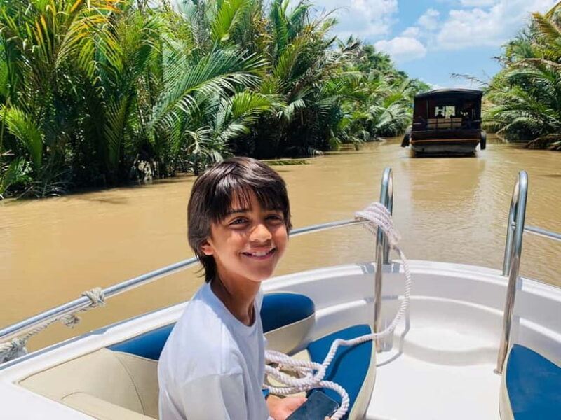 VIP Tour Authentic Mekong Delta & Local pagoda by SpeedBoat - Key Points