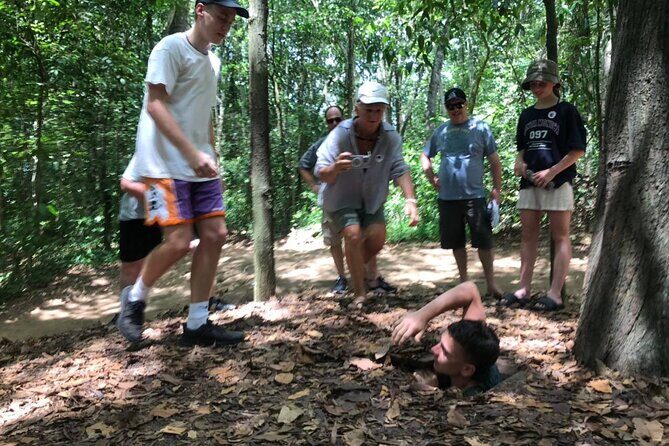 VIP Tour: Cu Chi Tunnels & Mekong Delta 1 Day | Shooting Guns - The Experience at Cu Chi Tunnels