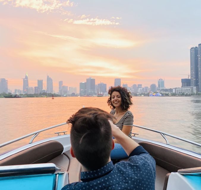 VIP Tour Enjoy Romantic Sunset by Speed Boat Free Cocktail - The Experience in Detail