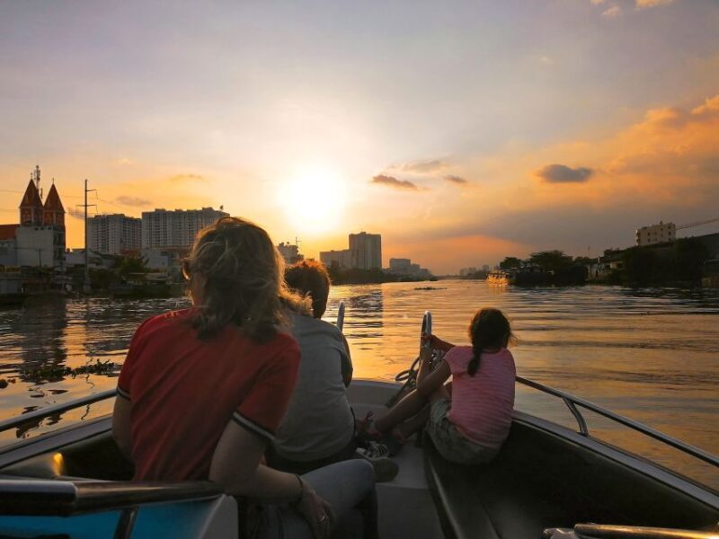 VIP Tour Enjoy Romantic Sunset by Speed Boat Free Cocktail - Frequently Asked Questions