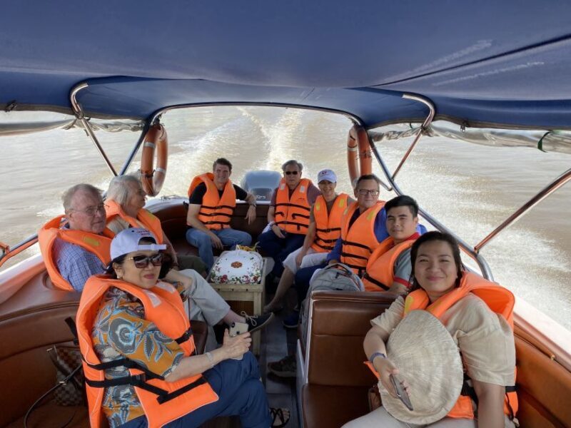 VIP Tour From Ho Chi Minh to Cu Chi Tunnels by Speed Boat - Key Points