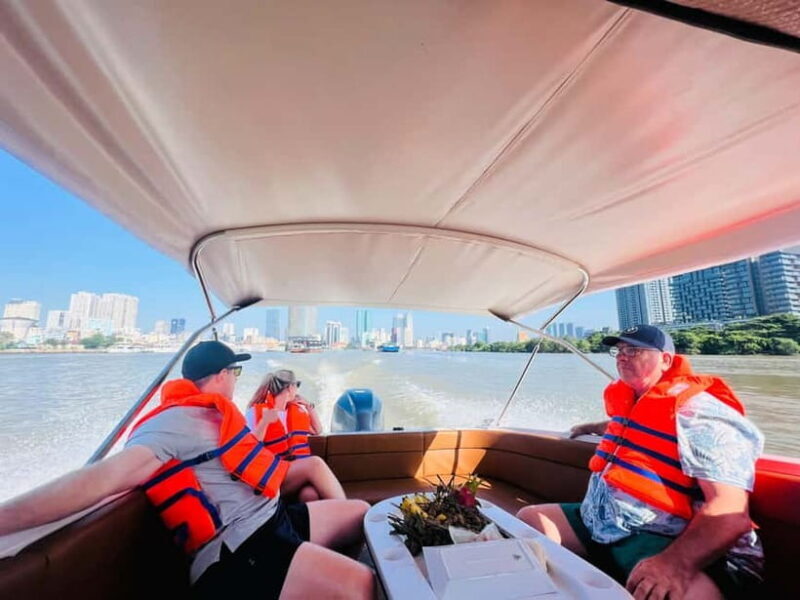 VIP Tour From Ho Chi Minh to Cu Chi Tunnels by Speed Boat - A Detailed Look at the Experience