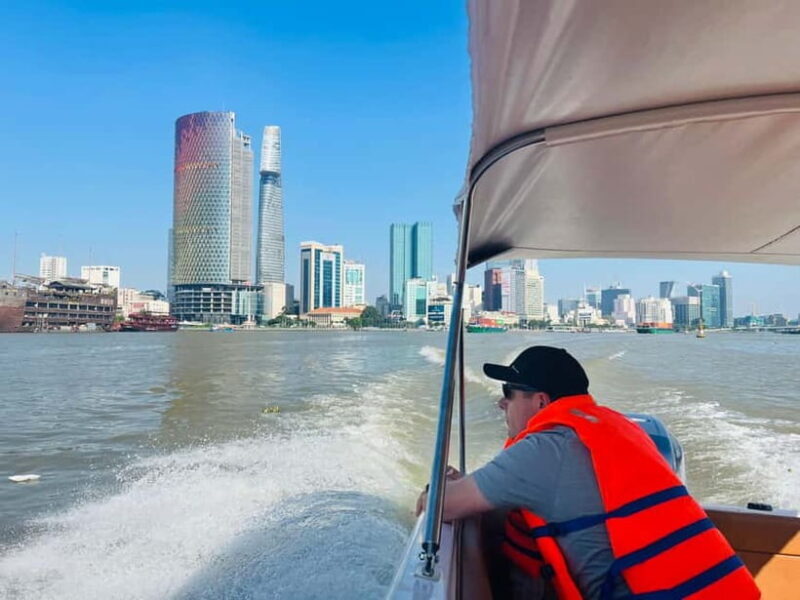 VIP Tour From Ho Chi Minh to Cu Chi Tunnels by Speed Boat - Real Traveler Experiences