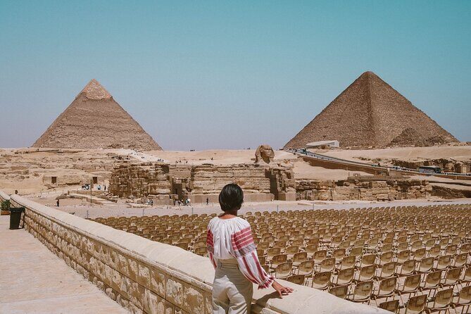 VIP tour Giza Pyramids, Camel Ride, sphinx & felucca Boat - Key Points