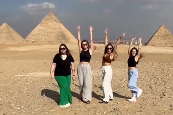 Vip Tour Giza pyramids, sphinx with Camel Ride and Vip lunch - The Itinerary Breakdown