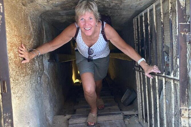 VIP Tour inside Giza Pyramids - The Itinerary: What to Expect