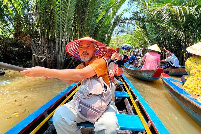 VIP Tour: Mekong Delta 1 Day | Option: Better Lunch - A Deep Dive into the Mekong Delta Tour