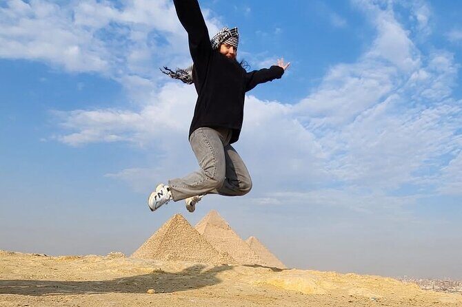 VIP tour of Giza plateau - The Sum Up