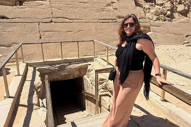 VIP tour of Giza plateau - FAQ