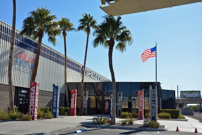 VIP Tour of the Shelby American Experience in Las Vegas - The Sum Up