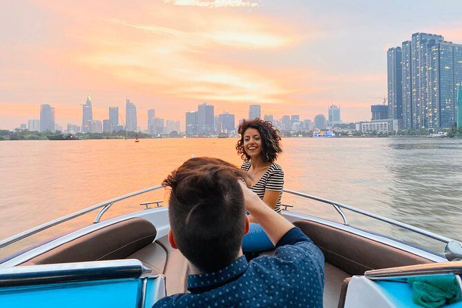 VIP Tour on Romantic Sunset Cocktail by Speed Boat - An Overview of the Experience