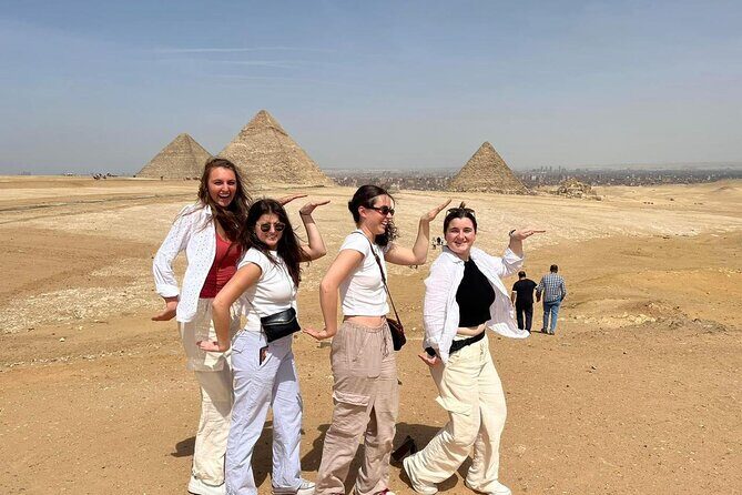 VIP Tour Package with Kemet To See All Egypt Archaeological Sites - Exploring the Itinerary in Detail