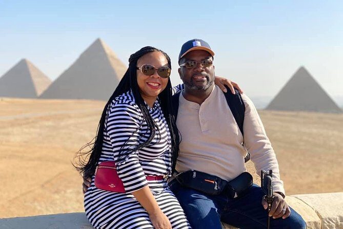VIP tour to Giza pyramids, Sphinx, Camel ride, lunch, GEM museum - The Itinerary Breakdown: What You Can Expect