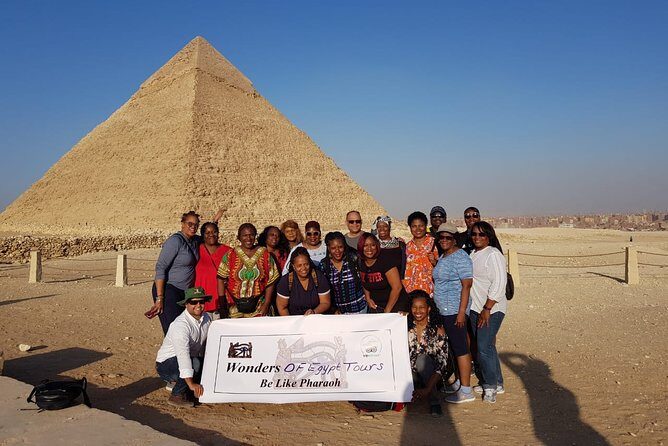 VIP tour to Giza pyramids, Sphinx, Camel ride, lunch, GEM museum - Final Thoughts