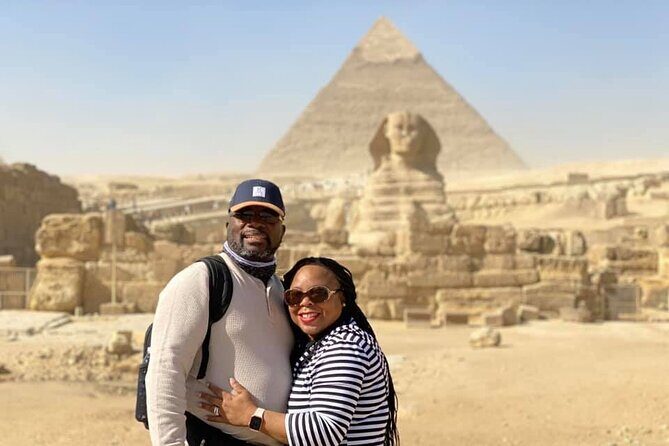 VIP tour to Giza pyramids, Sphinx, Camel ride, lunch, GEM museum - Additional Tips