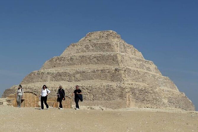Vip tour To Saqqara, Dahshour, And Memphis Marvels - Key Points